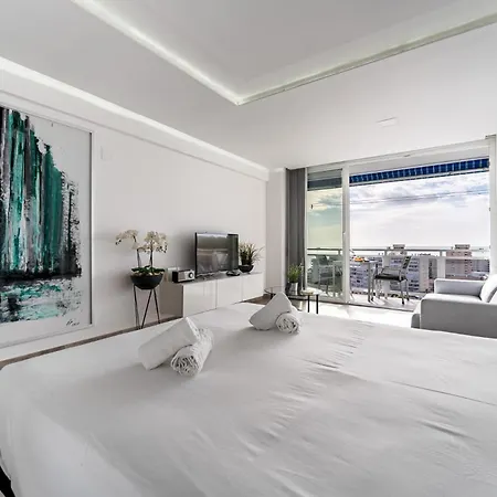 Lägenhet Ct 405 - Faro's Sea Views Torremolinos